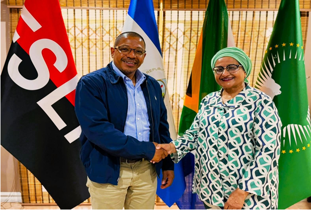 Pretoria Women United y Nicaragua analizan proyectos sobre liderazgo y desarrollo comunitario