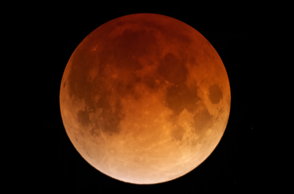 Noche de eclipse este 27 de agosto, la luna cambiará de tonalidad y podrá verse desde Nicaragua