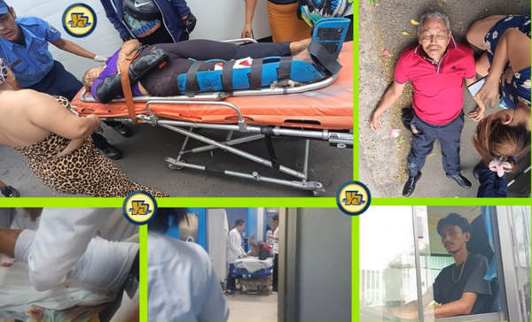 Muere mujer tras choque entre moto y bus en Ciudad Jardín, Managua