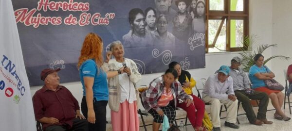 Fallece a los 90 años Facunda Catalina González, una de las Heroicas Mujeres del Cuá