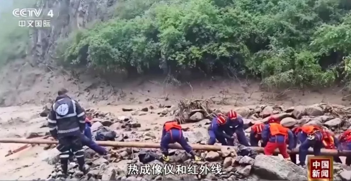 Autoridades reportan 25 fallecidos y 23 heridos en Wiyuan