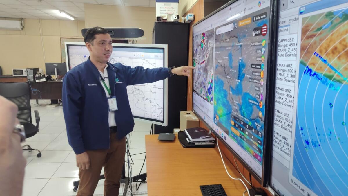 INETER pronostica calor de hasta 40 grados y dos ondas tropicales en Nicaragua