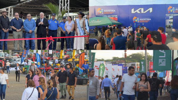 Inauguran Feria Ganadera Agostina 2026 con amplia participación de productores y empresarios