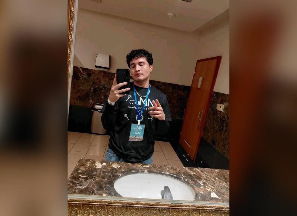 Joshua Rafael Martínez Jarquín, de 18 años