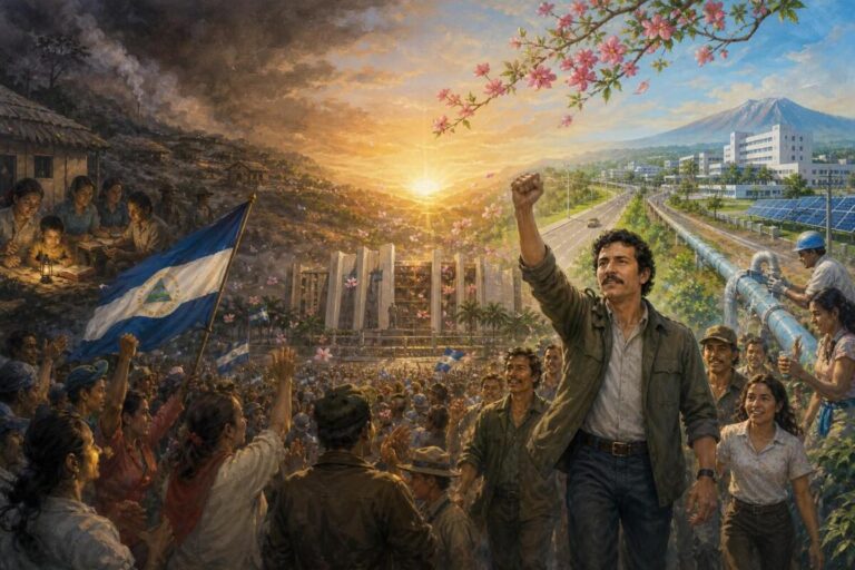 La Primavera de la Nueva Nicaragua