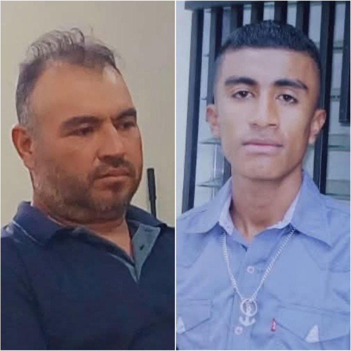 Luis Alexis Hernández Herrera (izquierda) declarado no culpable del asesinato del ingeniero Judaly Antonio Rodríguez Talavera