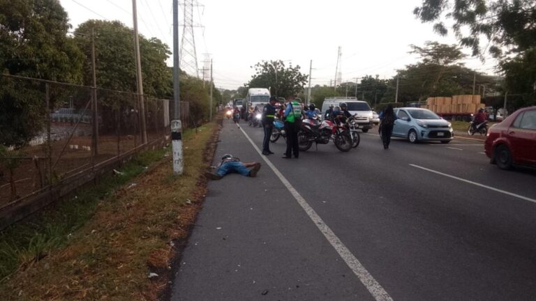 En menos de 12 horas, otro motociclista muere en el mismo sector de Ciudad Sandino
