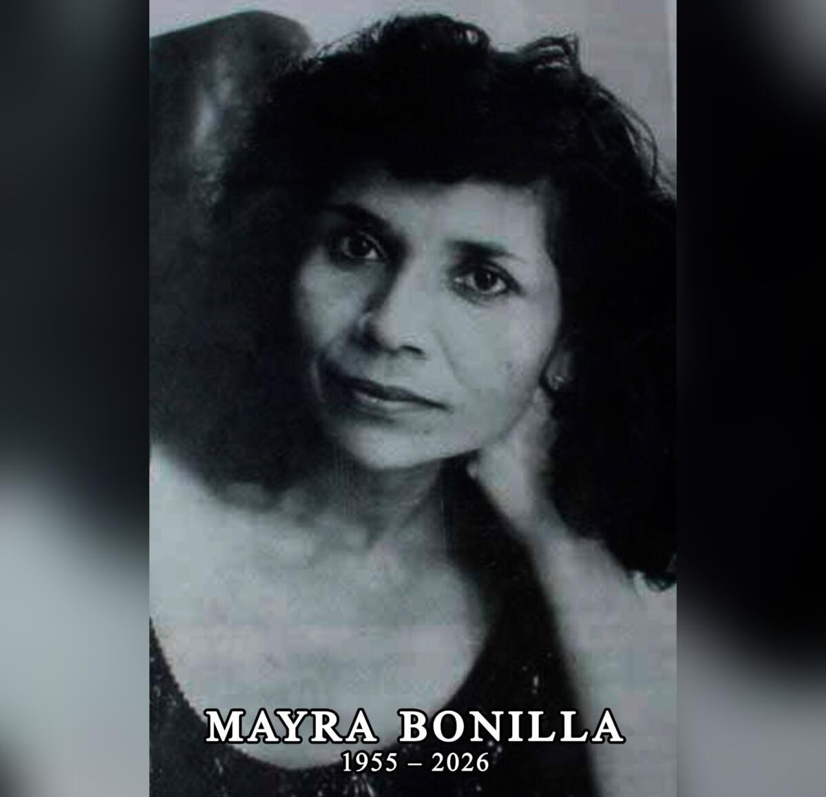 Mayra Bonilla Martínez