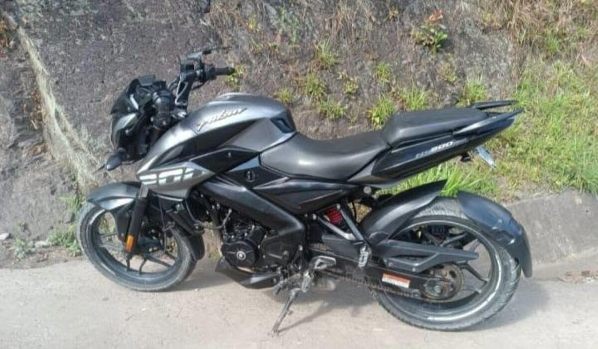 Moto robada en Estelí