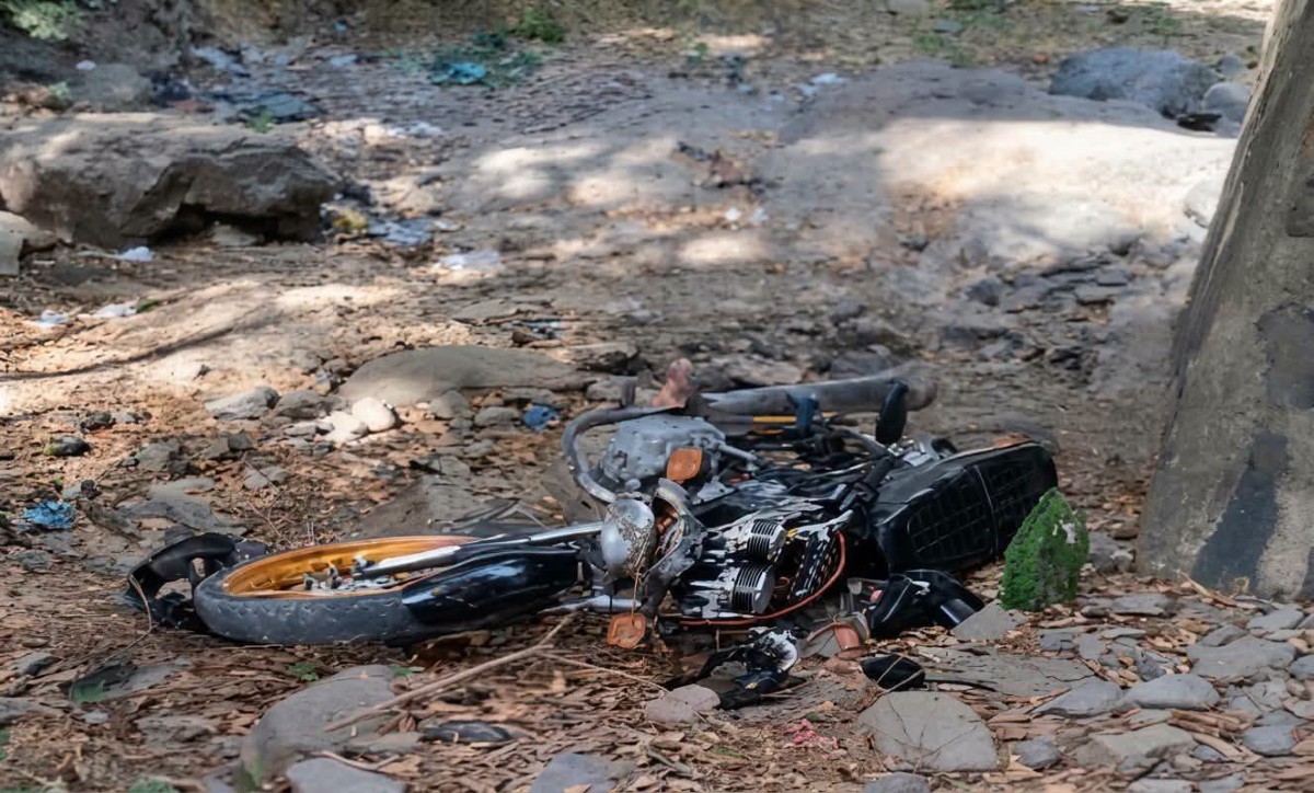 motociclista muere tras caer de puente en El Sauce, León