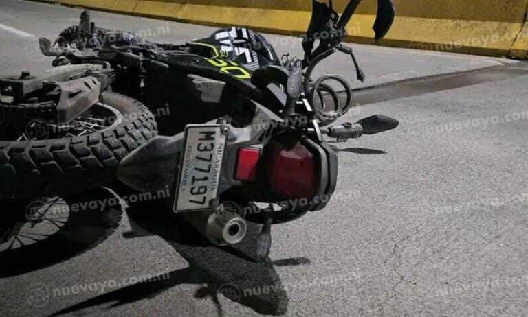 Yader Ariel Martínez muere al estrellarse en Rubenia, Managua