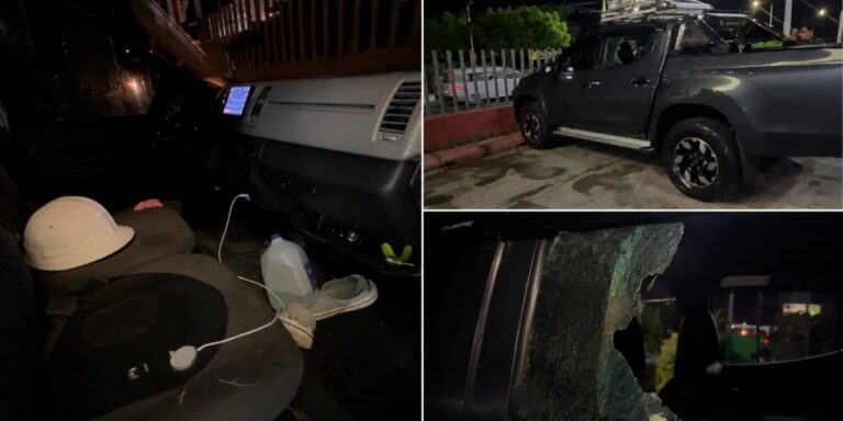 Robo múltiple en Plaza Familiar deja pérdidas de 14 mil dólares