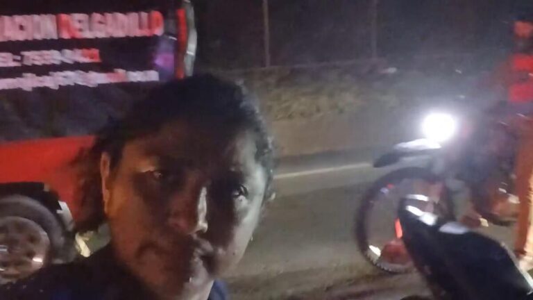 Arrestan a mujer ebria que armó bochinche tras choque en carretera nueva a León