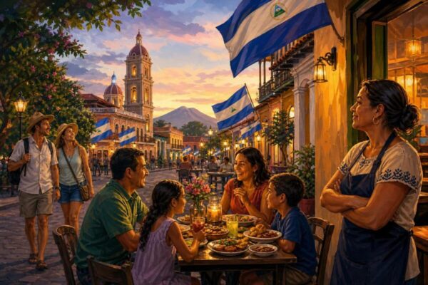 Nicaragua exonera del IVA a negocios turísticos durante la Semana de la Patria