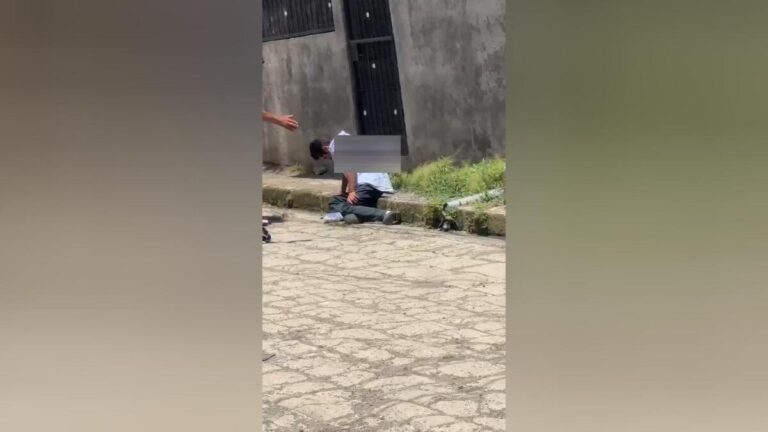 Operan en Jinotepe a hombre con cuchillo clavado en la espalda