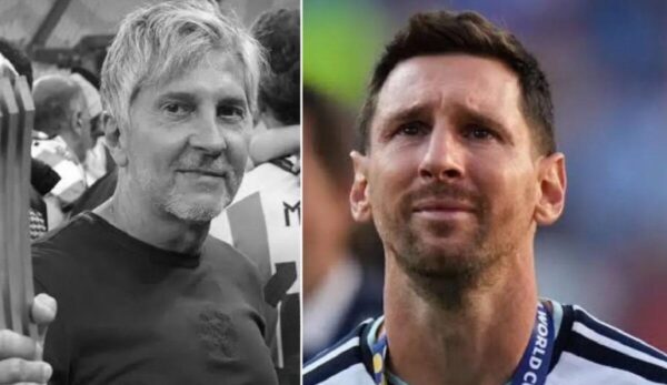 Fallece Jorge Messi, el pilar fundamental en la carrera de Lionel Messi