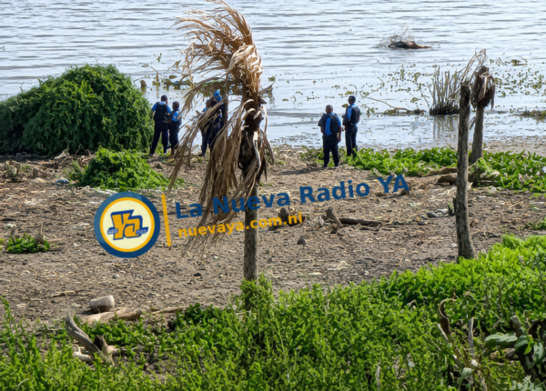 Hallan cadáver flotando en el Lago de Managua