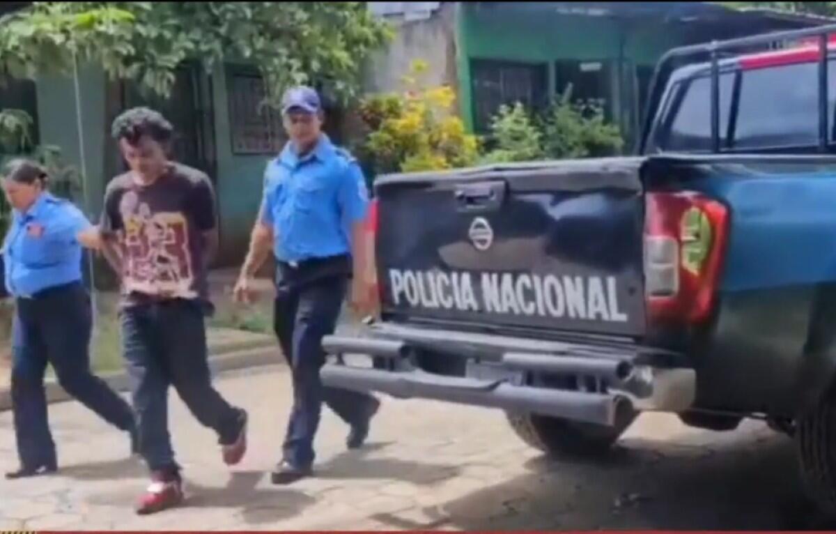 Policía Nacional arresta a sospechoso de muerte de hombre en el barrio 18 de mayo