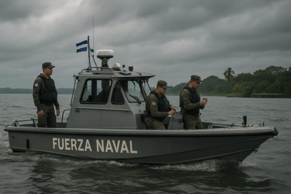 Fuerza Naval vigila baja presión y alerta a embarcaciones en Nicaragua