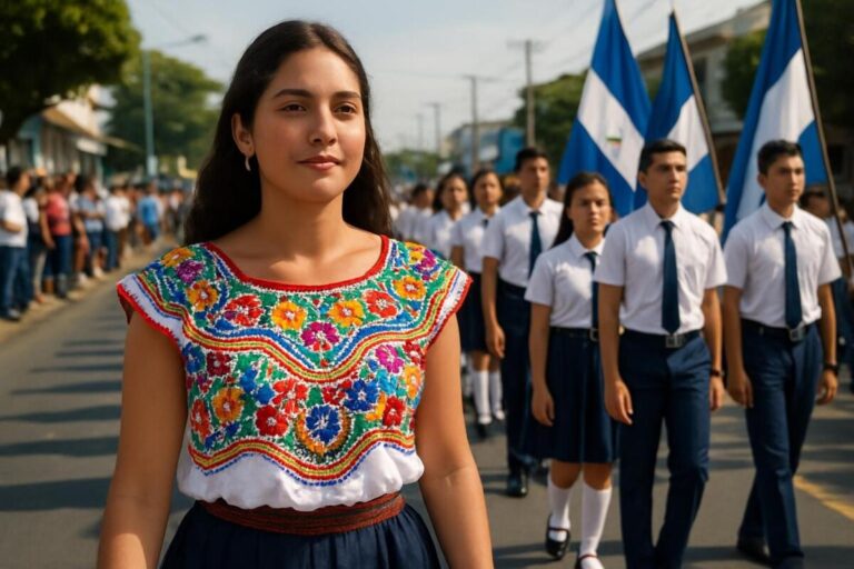 Lucirán huipil nicaragüense en desfiles patrios este fin de semana