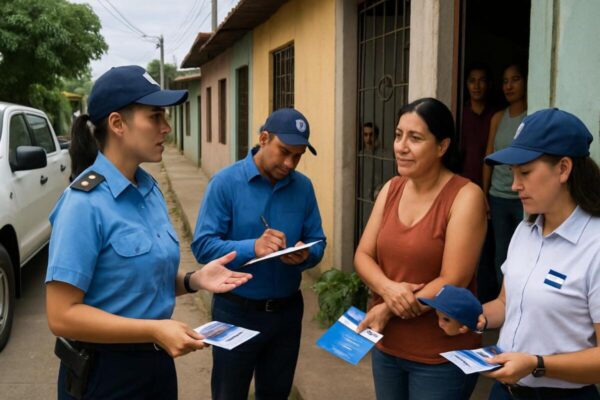 Cuatro capturados y 21 mil visitas de Comisarías de la Mujer en Nicaragua