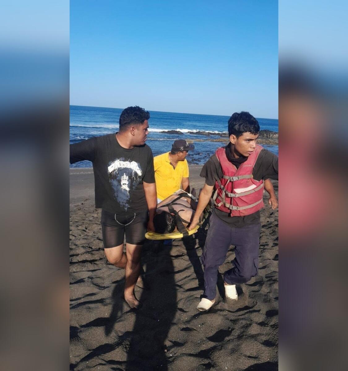 Recuperan cuerpo de mateareño ahogado en balneario El Tránsito, Nagarote
