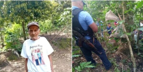 Desaparece en San Juan del Río Coco un adulto mayor de 94 años