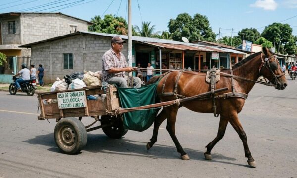 Alcaldía de Ciudad Sandino multará a carretoneros que no usen pañalera