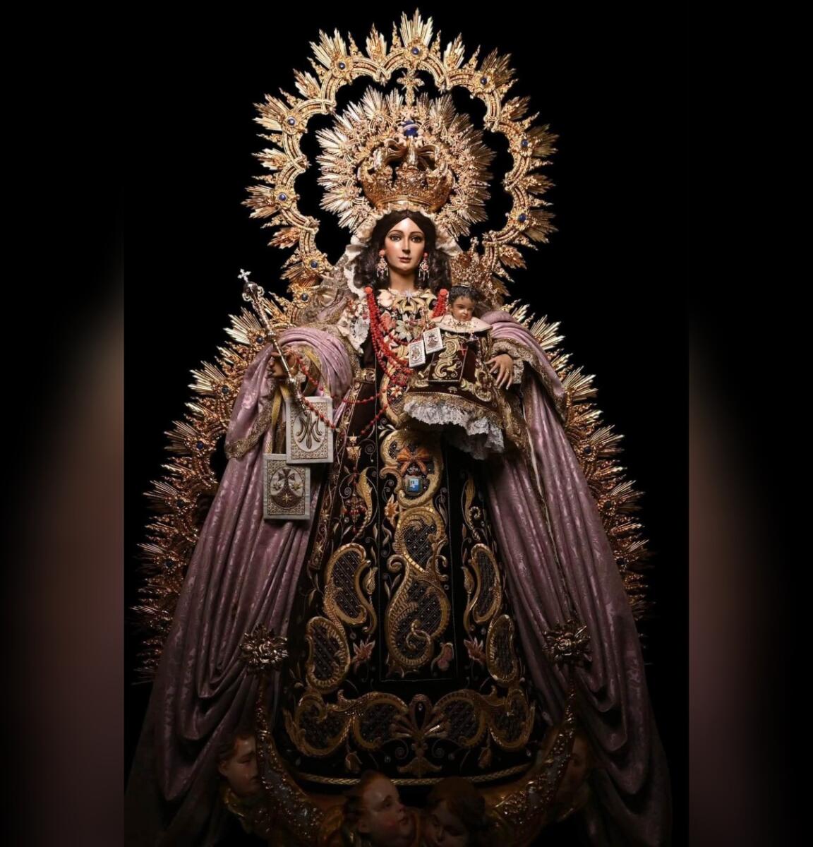 Virgen de Santa Rosa de Lima