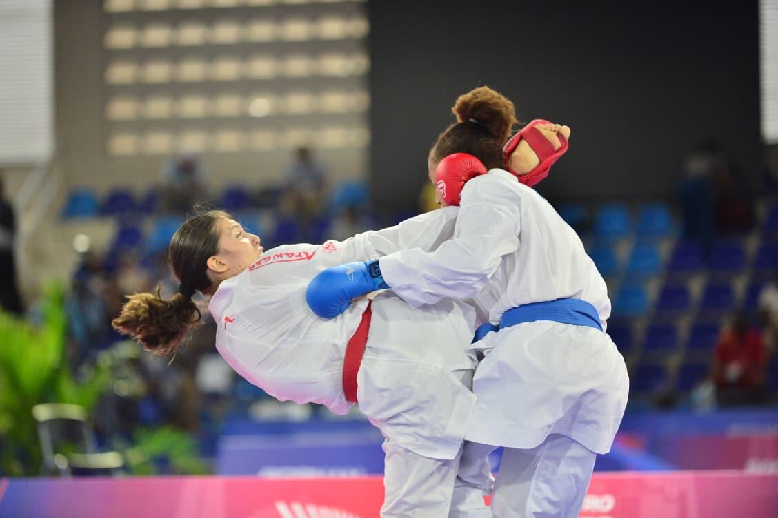 Joysi Tinoco gana bronce en karate en Santo Domingo 2026