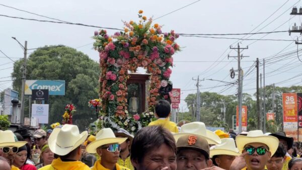 Santo Domingo de Abajo vuelve a Mateare tras 10 días en Managua