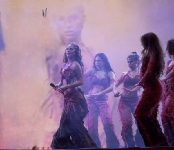 ¡Noche de “Candela”! Greeicy deslumbró con música y sensualidad en Nicaragua