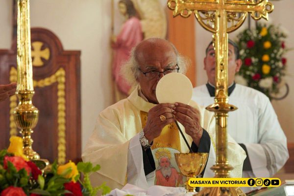 Masaya está de fiesta, inician las celebraciones en honor a San Jerónimo, el médico que cura sin medicina