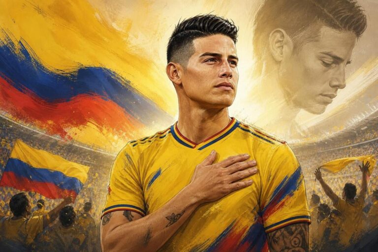 Adiós al 10: James Rodríguez se despide de Colombia