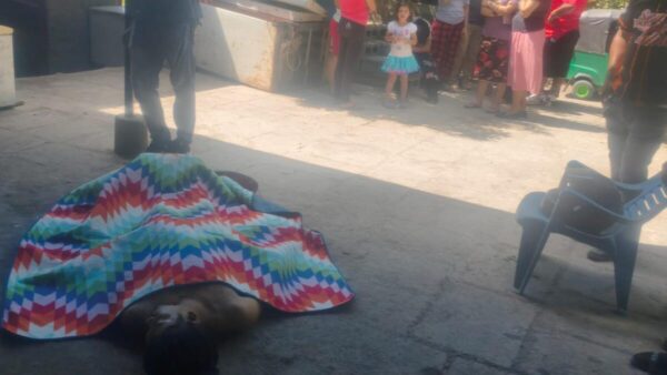 Joven se ahoga mientras visitaba a su mamá en San Francisco Libre