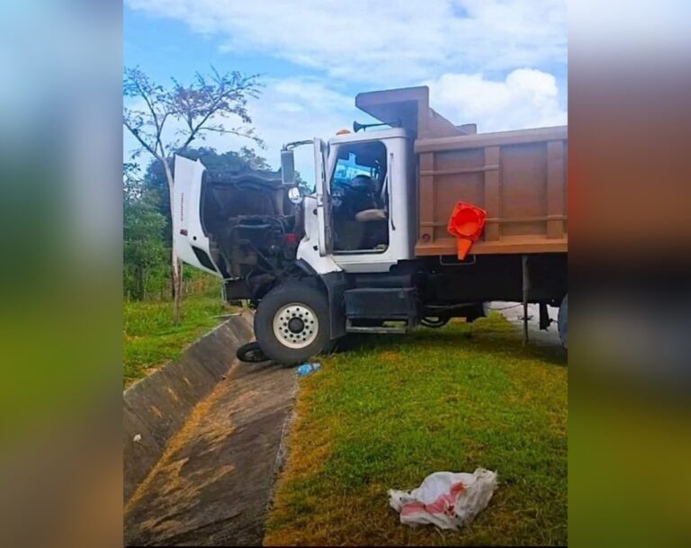Camionero queda libre por mediación de $12,000 tras muertes de padre e hijo