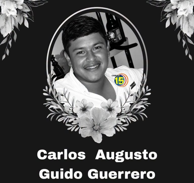 Carlos Guido muere al impactar su moto contra camión en Chontales