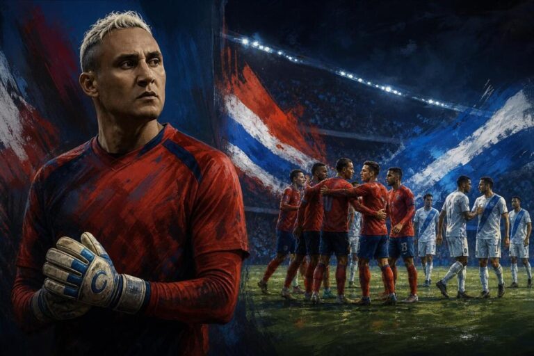 Costa Rica no convoca a Keylor Navas para partido ante Nicaragua en Nations League