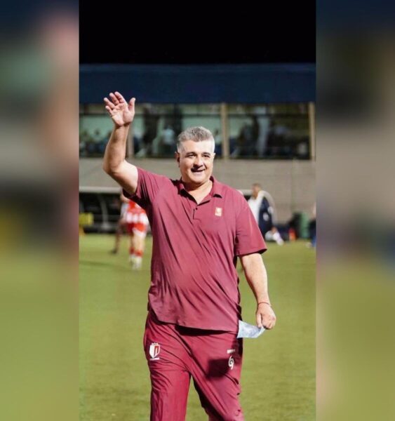 Diego Vásquez fuera del Real Estelí