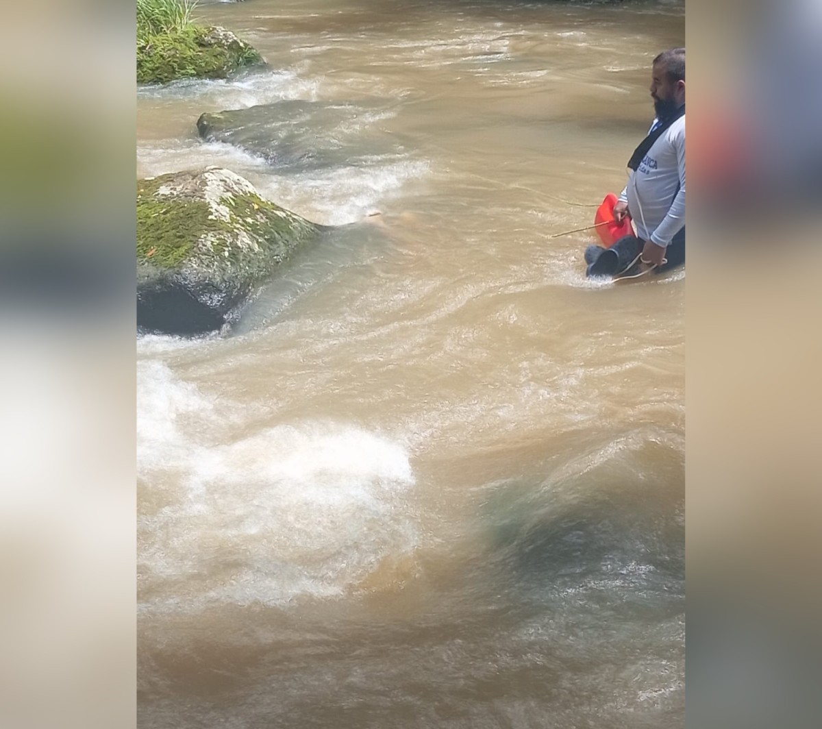 Hallan sin vida a ciudadano arrastrado por corriente del Río Jigüina en Jinotega