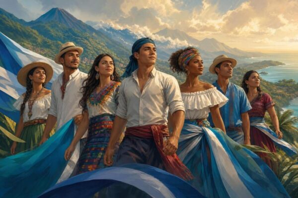 Nicaragua saluda a Pueblos de Centroamérica, en el 205 Aniversario de nuestra Independencia