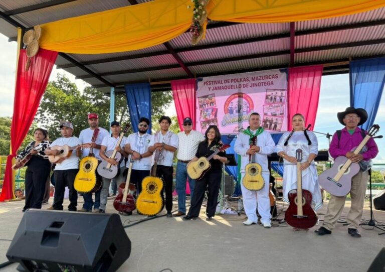 Celebran VI Festival de Polkas, Mazurkas y jamaquellos en Jinotega para rescatar la música campesina