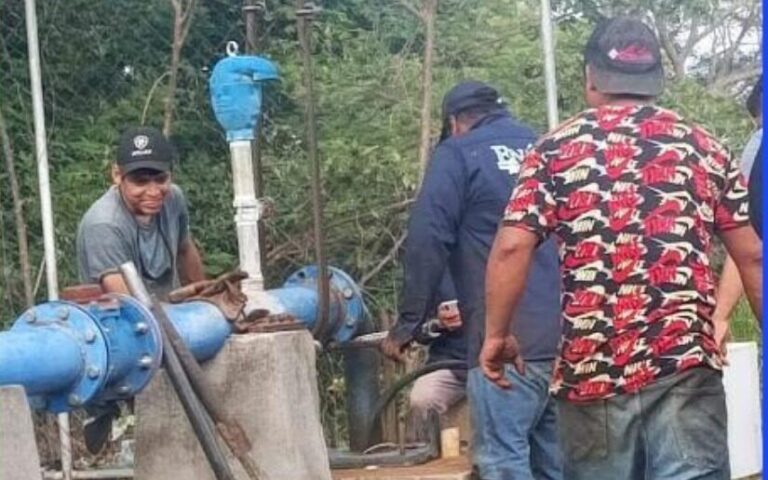 ENACAL rehabilita sistema de agua potable para familias de Diriamba y Jinotepe