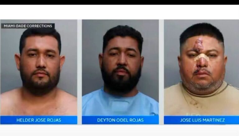 Arrestan a dos nicas por intentar matar a hombre que les pidió no orinar fuera de un restaurante en Miami