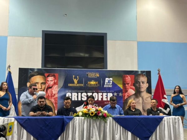 Anuncian Cartelera Puños Patrios este 18 de septiembre en el Hotel Crowne Plaza