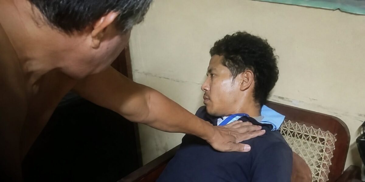 El delincuente apodado "Chicha" fue capturado en Bluefields tras quedarse dormido