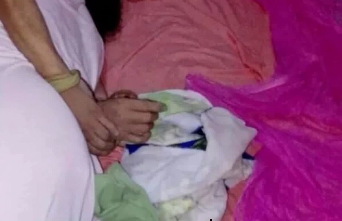 La señora murió por asfixia