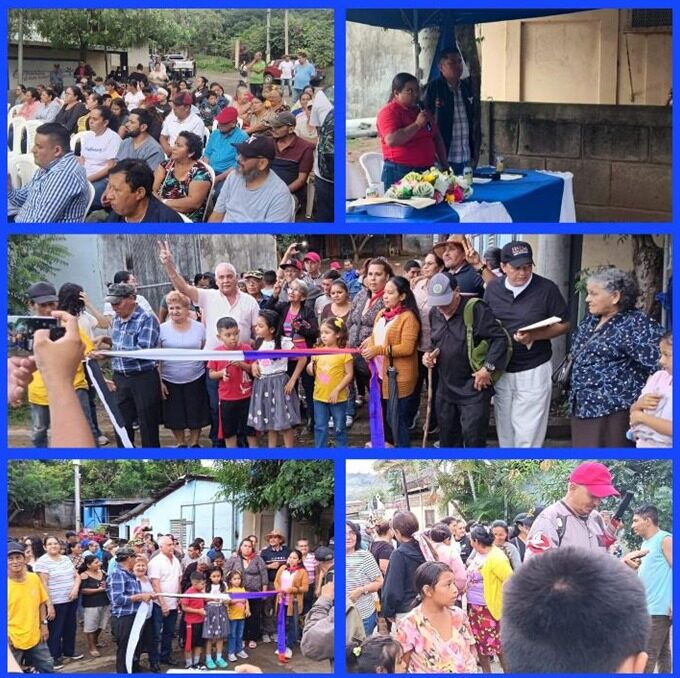 ENACAL y Alcaldía de Matagalpa inauguran ampliación del sistema de agua potable para 400 familias