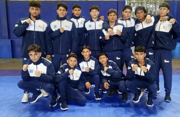 Nicaragua presenta su delegación de boxeo para los Juegos Estudiantiles Centroamericanos en Honduras