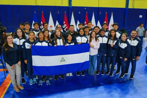 Nicaragua define su delegación para los Juegos Escolares CODICADER en Honduras en la disciplina de Taekwondo